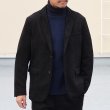 画像3: 【RE PRICE / 価格改定】ダンボールスエード 2B テーラードジャケット / Audience (3)