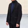 画像4: 【RE PRICE / 価格改定】ダンボールスエード 2B テーラードジャケット / Audience (4)