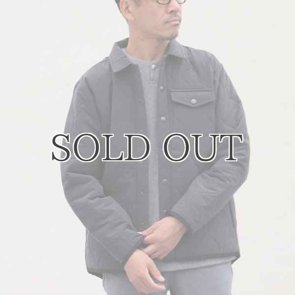 画像2: 【RE PRICE / 価格改定】【耐水撥水コットンタッチナイロン】Teflon（テフロン）ウェーブキルト CPOスナップジャケット【MADE IN JAPAN】『日本製』 / Upscape Audience (2)