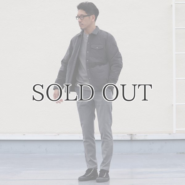 画像11: 【RE PRICE / 価格改定】【耐水撥水コットンタッチナイロン】Teflon（テフロン）ウェーブキルト CPOスナップジャケット【MADE IN JAPAN】『日本製』 / Upscape Audience (11)