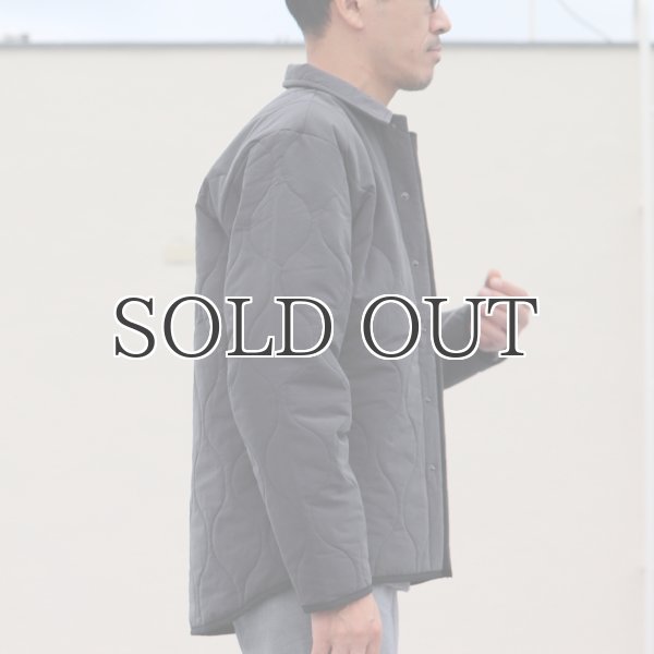 画像5: 【RE PRICE / 価格改定】【耐水撥水コットンタッチナイロン】Teflon（テフロン）ウェーブキルト CPOスナップジャケット【MADE IN JAPAN】『日本製』 / Upscape Audience (5)