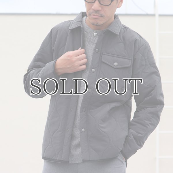 画像6: 【RE PRICE / 価格改定】【耐水撥水コットンタッチナイロン】Teflon（テフロン）ウェーブキルト CPOスナップジャケット【MADE IN JAPAN】『日本製』 / Upscape Audience (6)