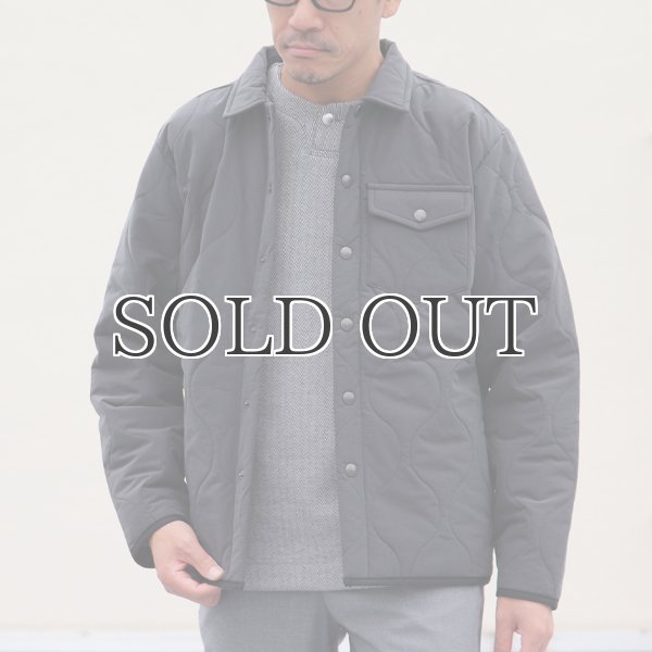 画像7: 【RE PRICE / 価格改定】【耐水撥水コットンタッチナイロン】Teflon（テフロン）ウェーブキルト CPOスナップジャケット【MADE IN JAPAN】『日本製』 / Upscape Audience (7)