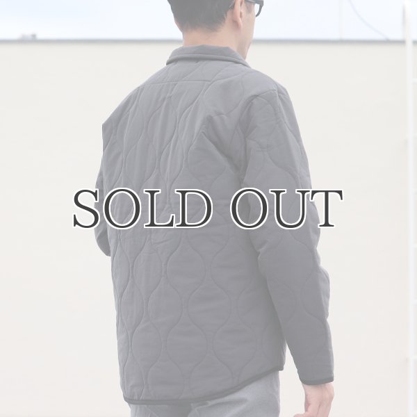 画像8: 【RE PRICE / 価格改定】【耐水撥水コットンタッチナイロン】Teflon（テフロン）ウェーブキルト CPOスナップジャケット【MADE IN JAPAN】『日本製』 / Upscape Audience (8)