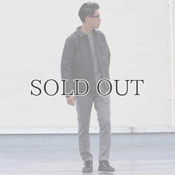 画像9: 【RE PRICE / 価格改定】【耐水撥水コットンタッチナイロン】Teflon（テフロン）ウェーブキルト CPOスナップジャケット【MADE IN JAPAN】『日本製』 / Upscape Audience (9)