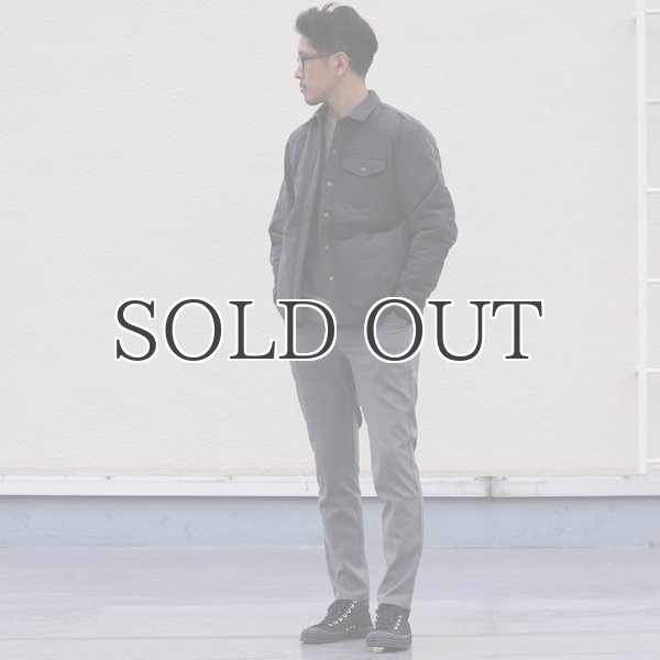 画像10: 【RE PRICE / 価格改定】【耐水撥水コットンタッチナイロン】Teflon（テフロン）ウェーブキルト CPOスナップジャケット【MADE IN JAPAN】『日本製』 / Upscape Audience (10)