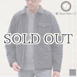 画像: 【RE PRICE / 価格改定】【耐水撥水コットンタッチナイロン】Teflon（テフロン）ウェーブキルト CPOスナップジャケット【MADE IN JAPAN】『日本製』 / Upscape Audience