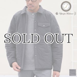 画像: 【RE PRICE / 価格改定】【耐水撥水コットンタッチナイロン】Teflon(テフロン)ウェーブキルト CPOスナップジャケット【MADE IN JAPAN】『日本製』 / Upscape Audience