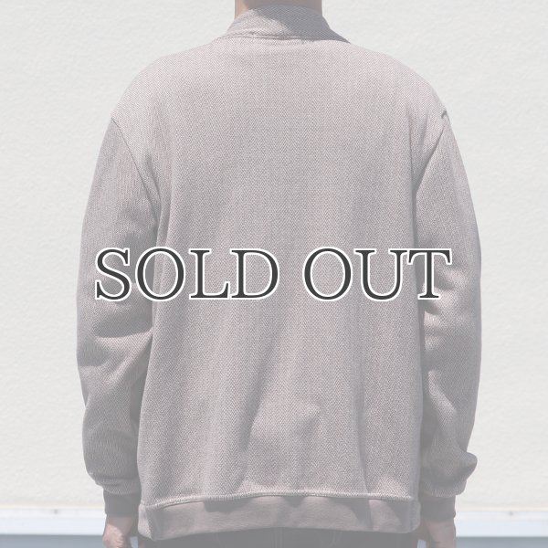 画像5: 【ボンバーヒート】爆暖Tweed裏起毛 モックVネック カーディガン【MADE IN JAPAN】『日本製』 / Upscape Audience (5)