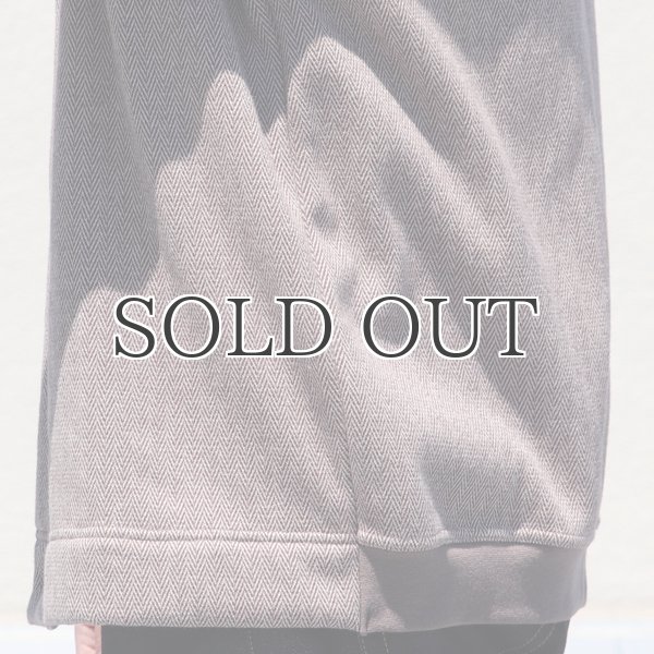 画像9: 【ボンバーヒート】爆暖Tweed裏起毛 モックVネック カーディガン【MADE IN JAPAN】『日本製』 / Upscape Audience (9)