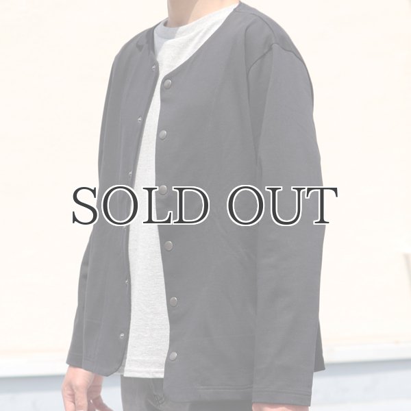 画像15: VORTEX(MVS天竺)ノーカラースナップジャケット【MADE IN JAPAN】『日本製』 / Upscape Audience (15)