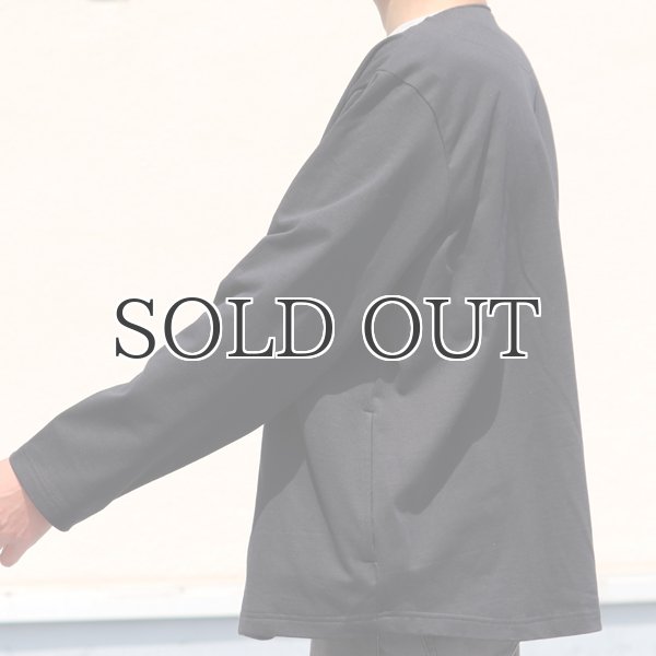 画像16: VORTEX(MVS天竺)ノーカラースナップジャケット【MADE IN JAPAN】『日本製』 / Upscape Audience (16)