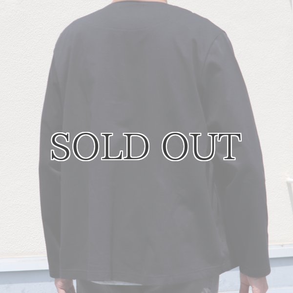 画像17: VORTEX(MVS天竺)ノーカラースナップジャケット【MADE IN JAPAN】『日本製』 / Upscape Audience (17)