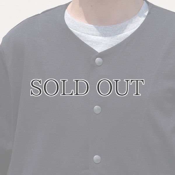 画像18: VORTEX(MVS天竺)ノーカラースナップジャケット【MADE IN JAPAN】『日本製』 / Upscape Audience (18)