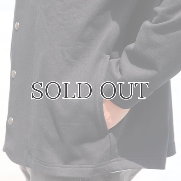 画像20: VORTEX(MVS天竺)ノーカラースナップジャケット【MADE IN JAPAN】『日本製』 / Upscape Audience (20)