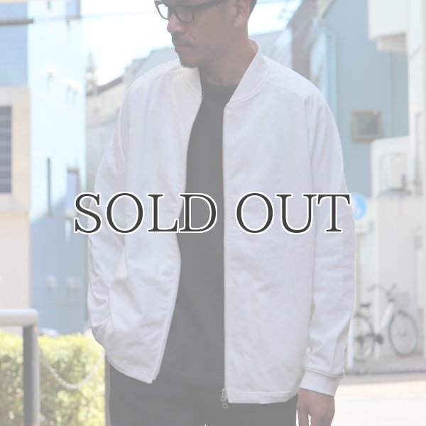 画像7: VORTEX（MVS天竺）スタジャン ZIPジャケット 【MADE IN JAPAN】『日本製』 / Upscape Audience (7)