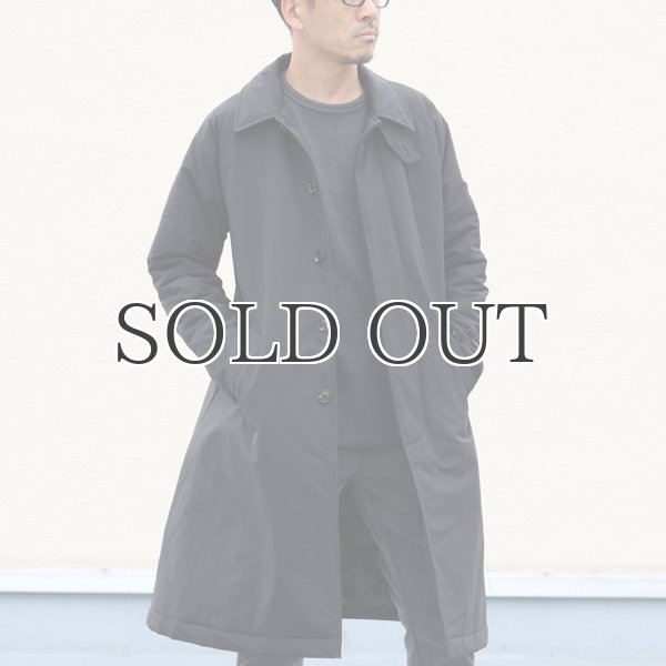 画像7: Teflon（テフロン）60/40クロス サーモライト 中綿 ステンカラーコート【送料無料】 / Audience (7)