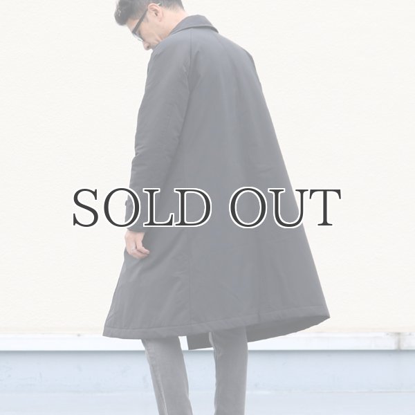 画像15: Teflon（テフロン）60/40クロス サーモライト 中綿 ステンカラーコート【送料無料】 / Audience (15)