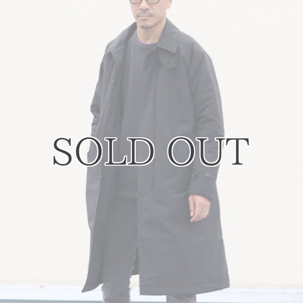 画像17: Teflon（テフロン）60/40クロス サーモライト 中綿 ステンカラーコート【送料無料】 / Audience (17)