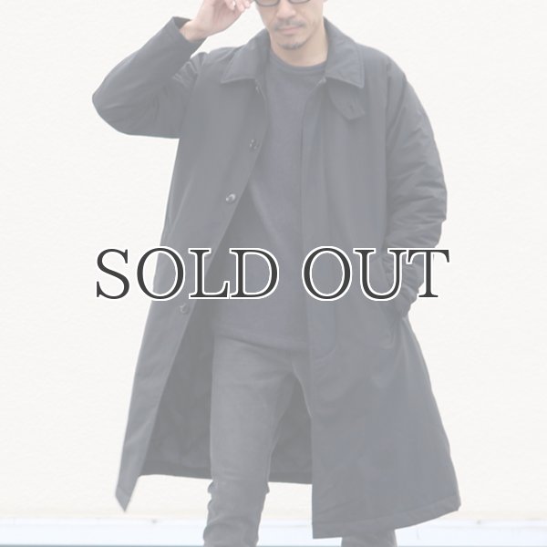 画像18: Teflon（テフロン）60/40クロス サーモライト 中綿 ステンカラーコート【送料無料】 / Audience (18)