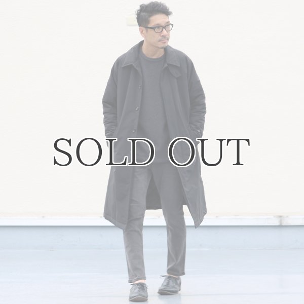 画像19: Teflon（テフロン）60/40クロス サーモライト 中綿 ステンカラーコート【送料無料】 / Audience (19)