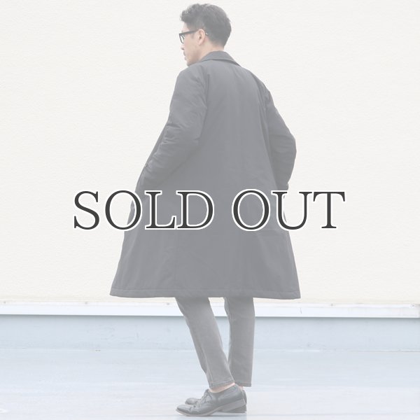 画像20: Teflon（テフロン）60/40クロス サーモライト 中綿 ステンカラーコート【送料無料】 / Audience (20)