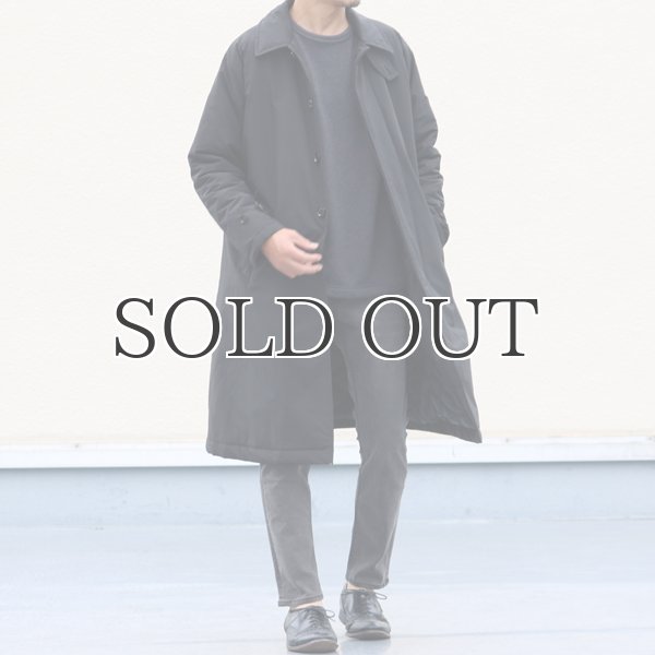 画像10: Teflon（テフロン）60/40クロス サーモライト 中綿 ステンカラーコート【送料無料】 / Audience (10)