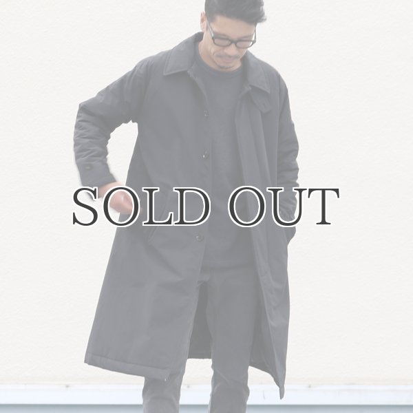 画像11: Teflon（テフロン）60/40クロス サーモライト 中綿 ステンカラーコート【送料無料】 / Audience (11)