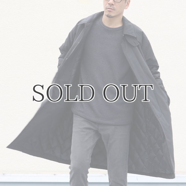 画像12: Teflon（テフロン）60/40クロス サーモライト 中綿 ステンカラーコート【送料無料】 / Audience (12)