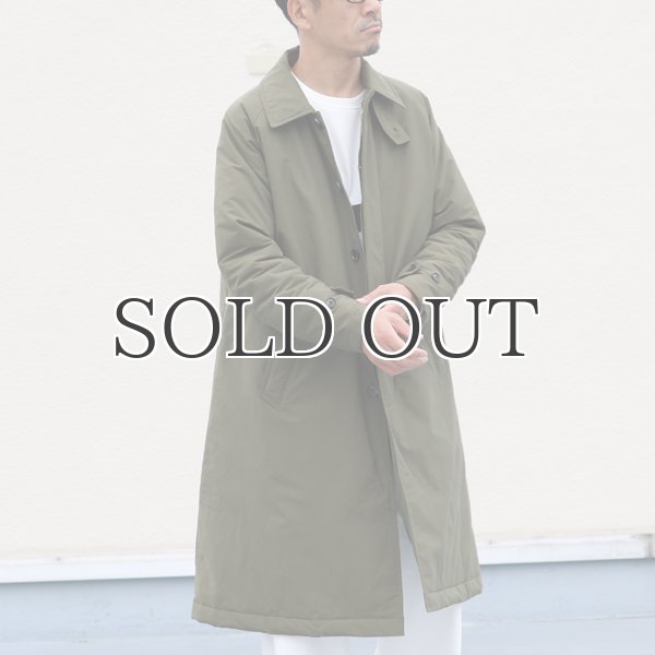 画像12: Teflon（テフロン）60/40クロス サーモライト 中綿 ステンカラーコート【送料無料】 / Audience (12)