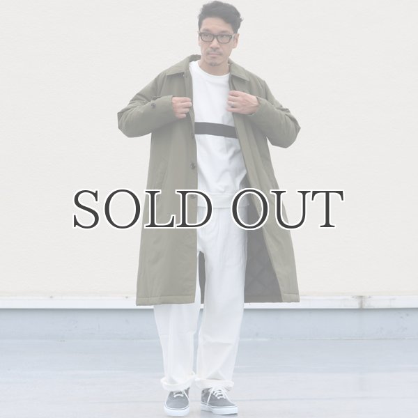 画像14: Teflon（テフロン）60/40クロス サーモライト 中綿 ステンカラーコート【送料無料】 / Audience (14)