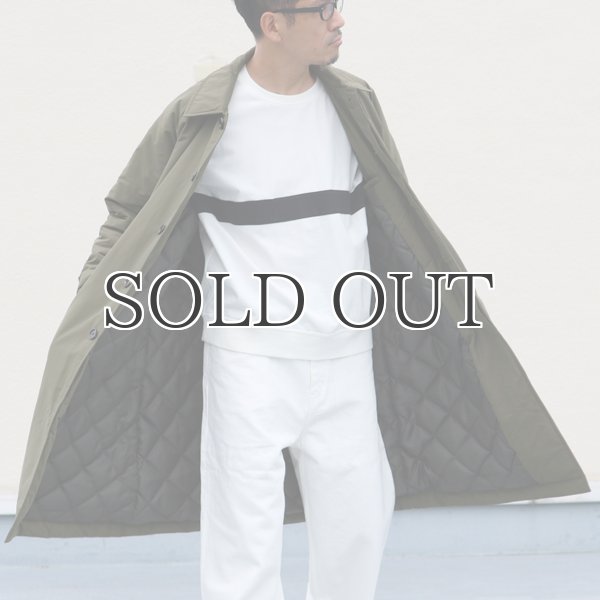 画像15: Teflon（テフロン）60/40クロス サーモライト 中綿 ステンカラーコート【送料無料】 / Audience (15)