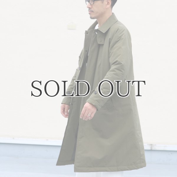 画像16: Teflon（テフロン）60/40クロス サーモライト 中綿 ステンカラーコート【送料無料】 / Audience (16)