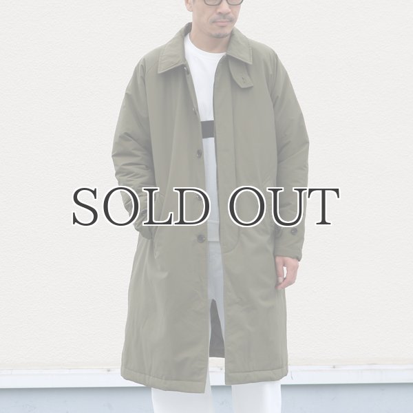 画像18: Teflon（テフロン）60/40クロス サーモライト 中綿 ステンカラーコート【送料無料】 / Audience (18)