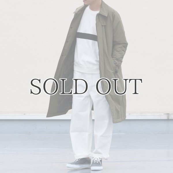 画像19: Teflon（テフロン）60/40クロス サーモライト 中綿 ステンカラーコート【送料無料】 / Audience (19)