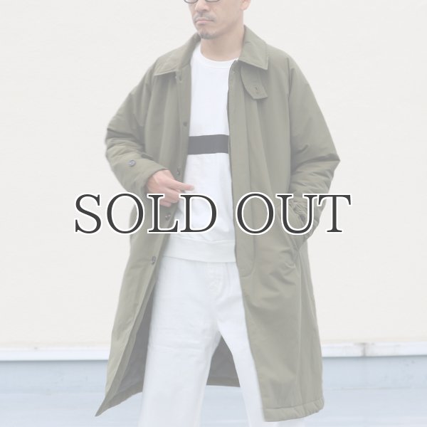 画像5: Teflon（テフロン）60/40クロス サーモライト 中綿 ステンカラーコート【送料無料】 / Audience (5)