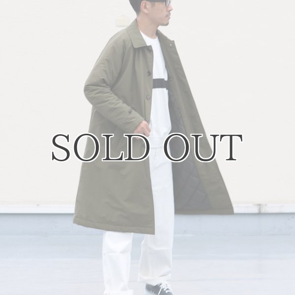 画像6: Teflon（テフロン）60/40クロス サーモライト 中綿 ステンカラーコート【送料無料】 / Audience (6)