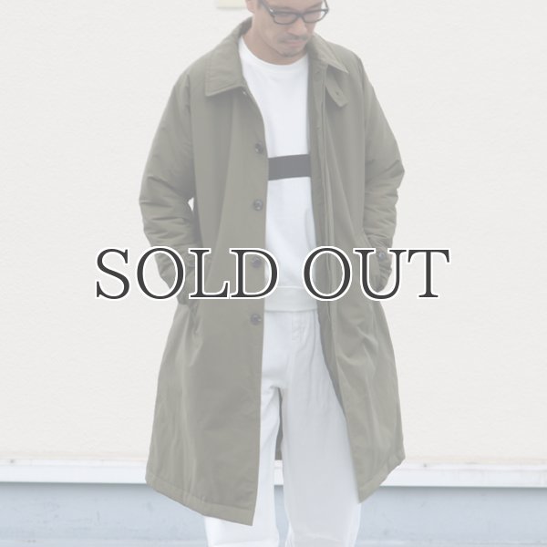 画像7: Teflon（テフロン）60/40クロス サーモライト 中綿 ステンカラーコート【送料無料】 / Audience (7)