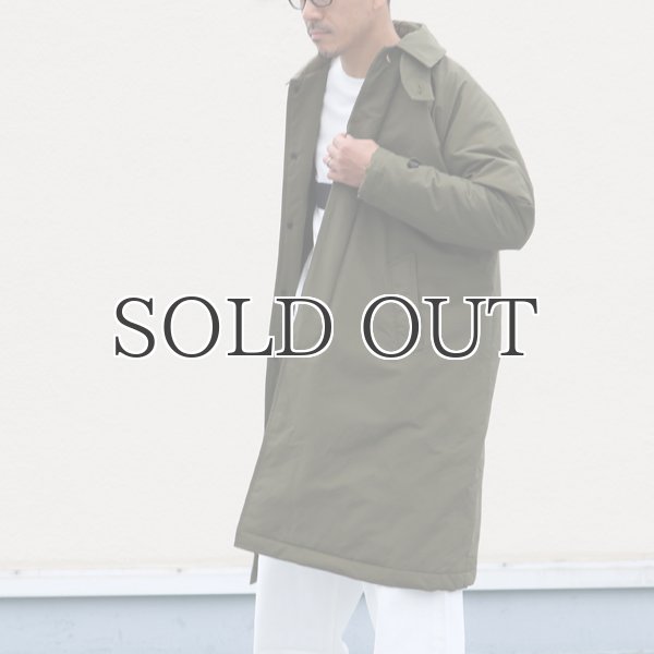 画像8: Teflon（テフロン）60/40クロス サーモライト 中綿 ステンカラーコート【送料無料】 / Audience (8)