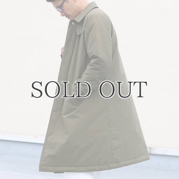 画像9: Teflon（テフロン）60/40クロス サーモライト 中綿 ステンカラーコート【送料無料】 / Audience (9)