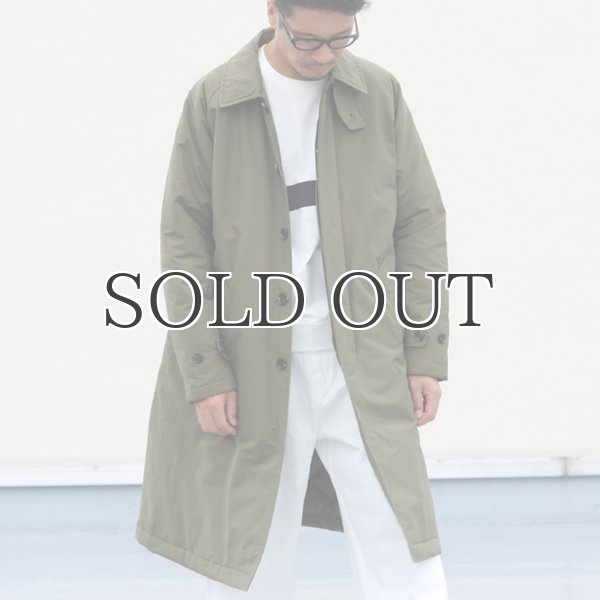 画像11: Teflon（テフロン）60/40クロス サーモライト 中綿 ステンカラーコート【送料無料】 / Audience (11)