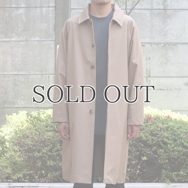 画像16: VENTILE®(ベンタイル)40/2耐水撥水ギャバ ステンカラーコート【MADE IN JAPAN】『日本製』【送料無料】 / Upscape Audience (16)