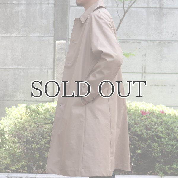 画像17: VENTILE®(ベンタイル)40/2耐水撥水ギャバ ステンカラーコート【MADE IN JAPAN】『日本製』【送料無料】 / Upscape Audience (17)