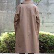 画像18: VENTILE®（ベンタイル）40/2耐水撥水ギャバ ステンカラーコート【MADE IN JAPAN】『日本製』【送料無料】 / Upscape Audience (18)