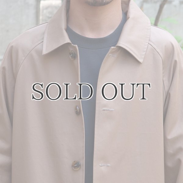 画像19: VENTILE®(ベンタイル)40/2耐水撥水ギャバ ステンカラーコート【MADE IN JAPAN】『日本製』【送料無料】 / Upscape Audience (19)