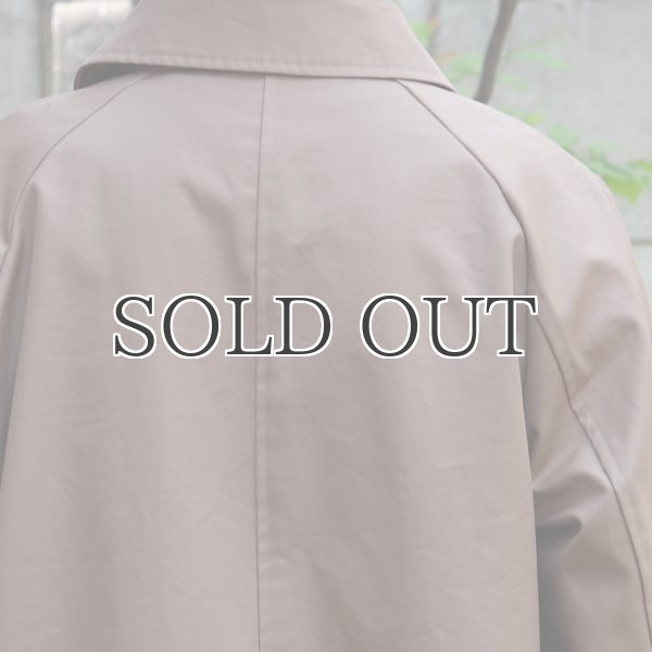 画像20: VENTILE®(ベンタイル)40/2耐水撥水ギャバ ステンカラーコート【MADE IN JAPAN】『日本製』【送料無料】 / Upscape Audience (20)