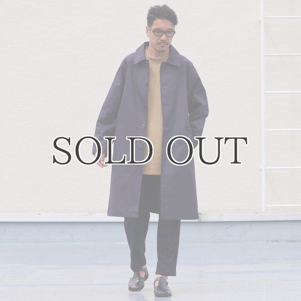 画像15: VENTILE®(ベンタイル)40/2耐水撥水ギャバ ステンカラーコート【MADE IN JAPAN】『日本製』【送料無料】 / Upscape Audience (15)