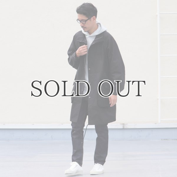 画像11: グリストーンW 綿ナイロン高密度ギャバ M90 モッズコート【MADE IN JAPAN】『日本製』【送料無料】 / Audience (11)