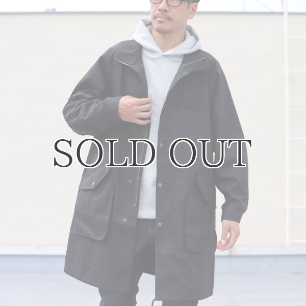 画像3: グリストーンW 綿ナイロン高密度ギャバ M90 モッズコート【MADE IN JAPAN】『日本製』【送料無料】 / Audience (3)