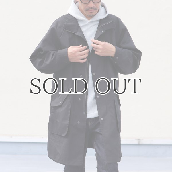 画像4: グリストーンW 綿ナイロン高密度ギャバ M90 モッズコート【MADE IN JAPAN】『日本製』【送料無料】 / Audience (4)